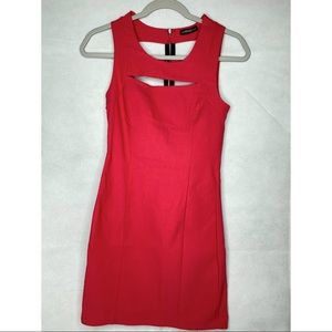 Above the knee dress